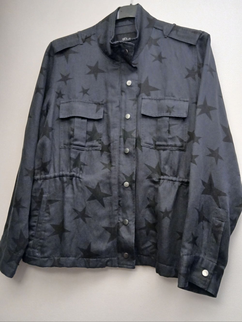 Rails Black Stars Jacket.Size S